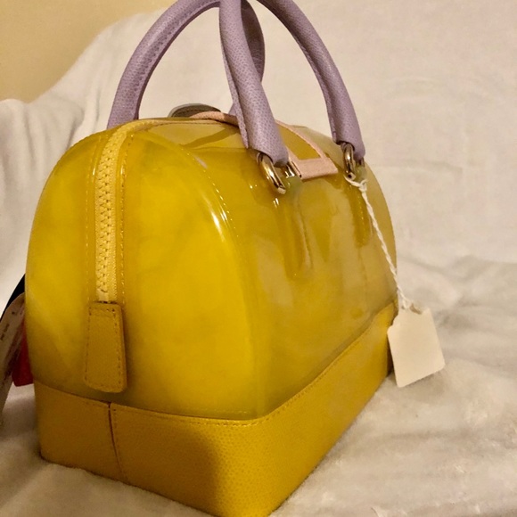 Furla Candy Bag Vanilla Cartoon Small Satchel - Picture 3 of 7